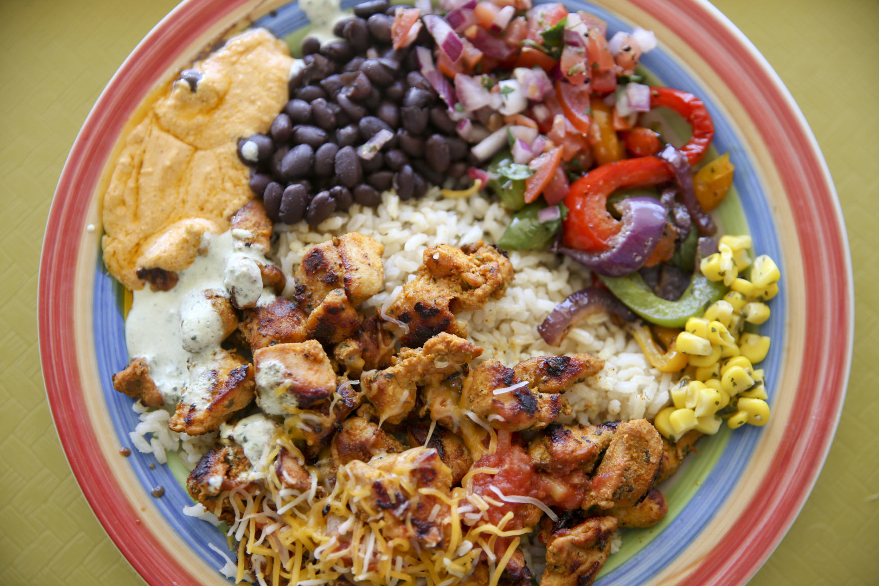 Middle Eastern fusion - Tikka Kabab